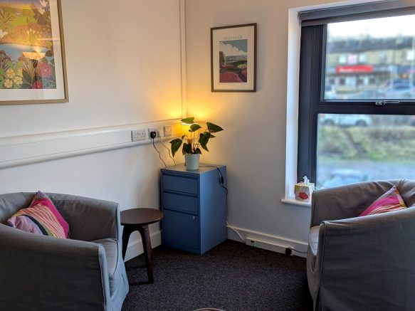 An office at Wharf St. Practice